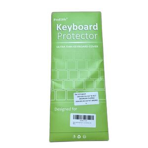 ProElife Keyboard Cover Skin for 2021-2023 MacBook Pro 14.2 and 16.2 NEW